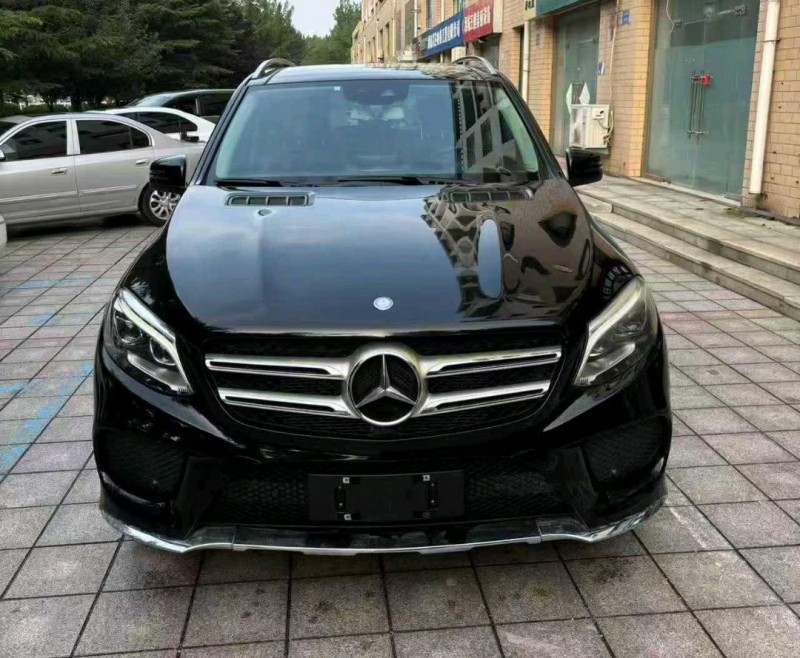 潍坊17年奔驰GLE1