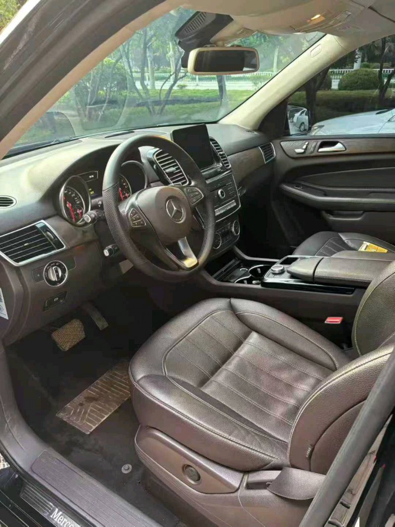 潍坊17年奔驰GLE3