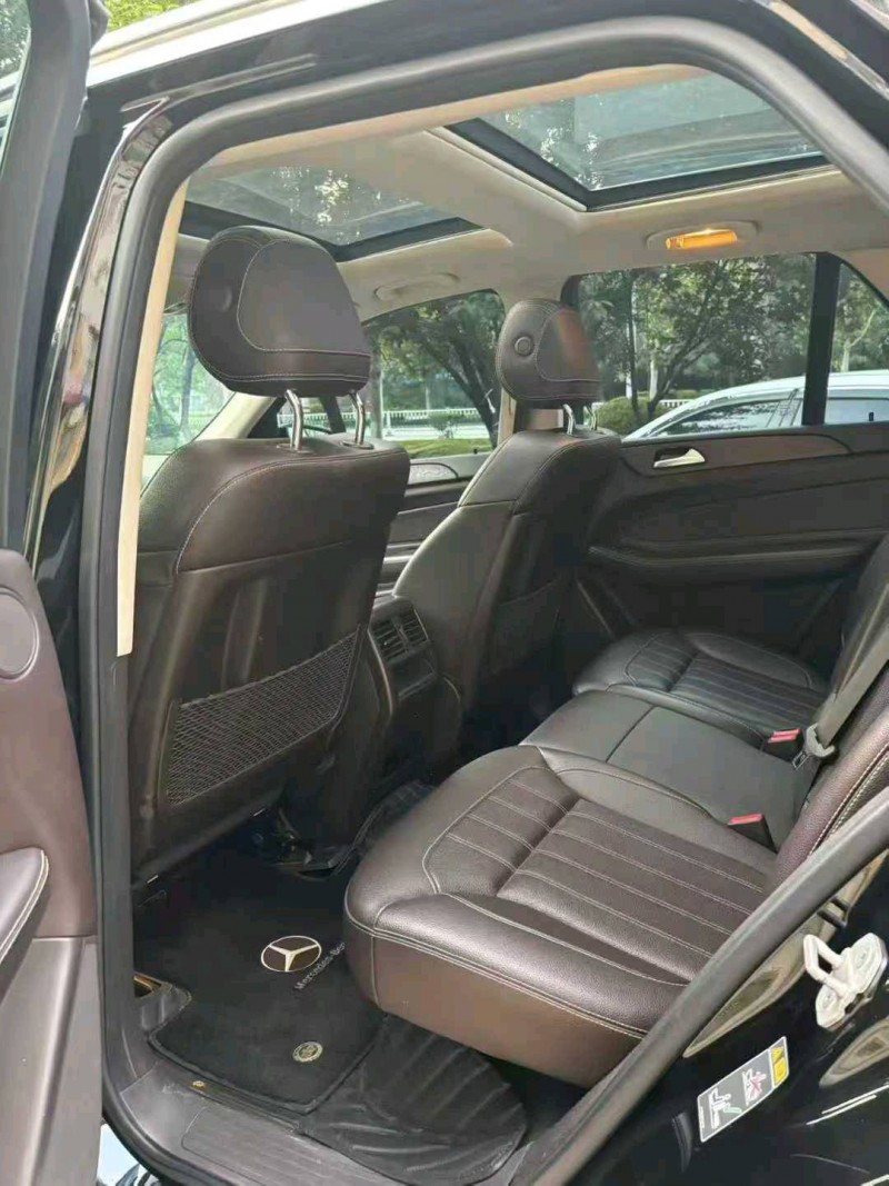 潍坊17年奔驰GLE4