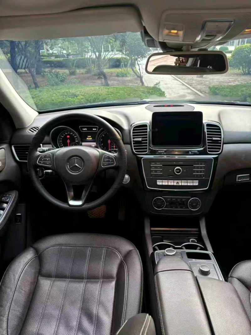 潍坊17年奔驰GLE6