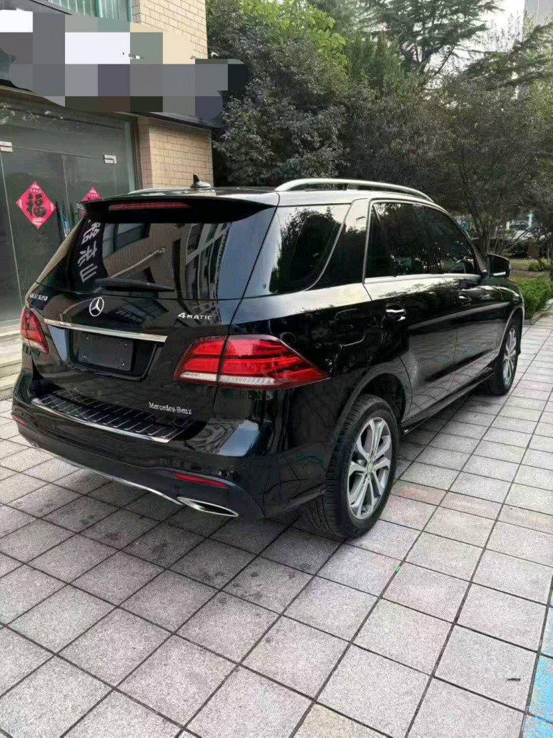 潍坊17年奔驰GLE8