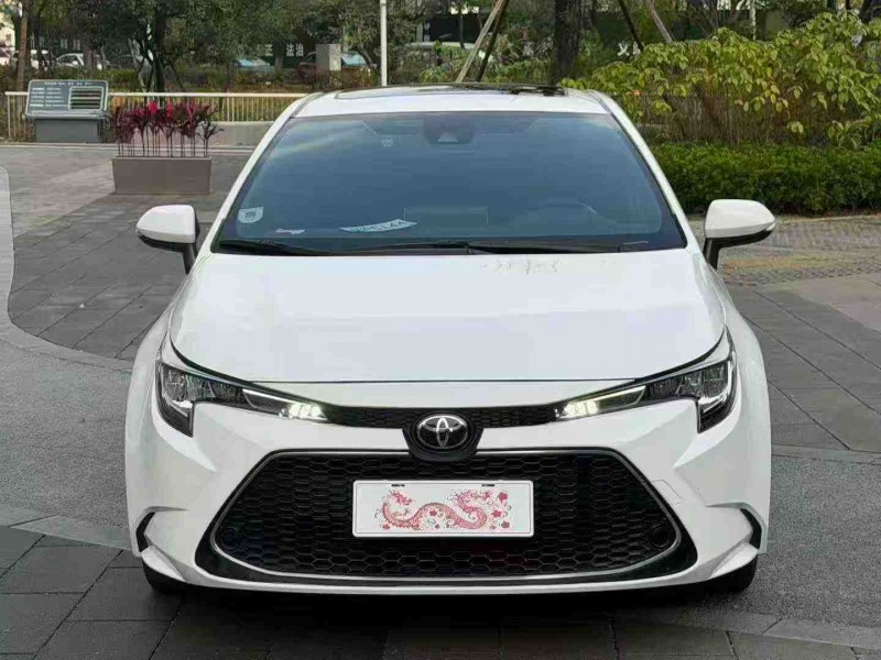 佛山23年丰田雷凌1