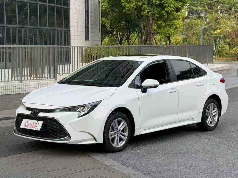 佛山23年丰田雷凌2