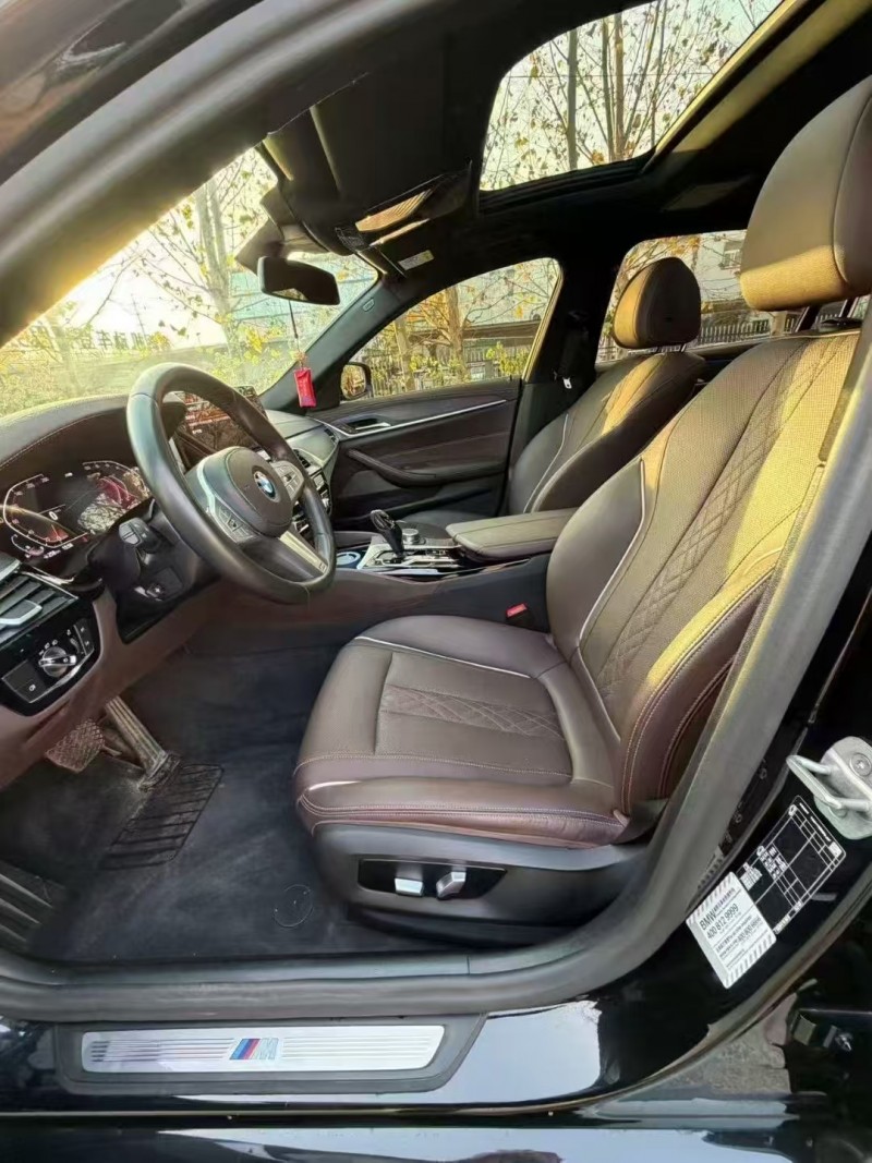 菏泽23年宝马5系4