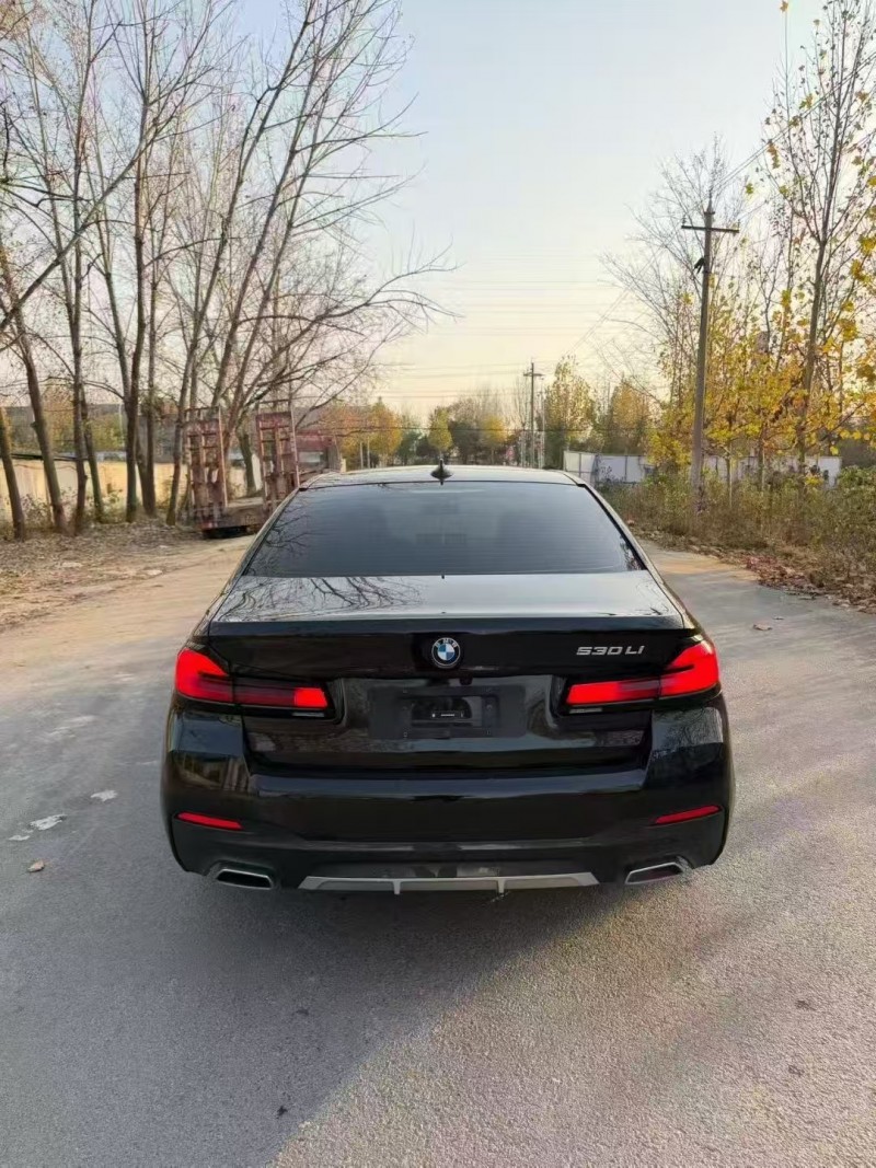 菏泽23年宝马5系9