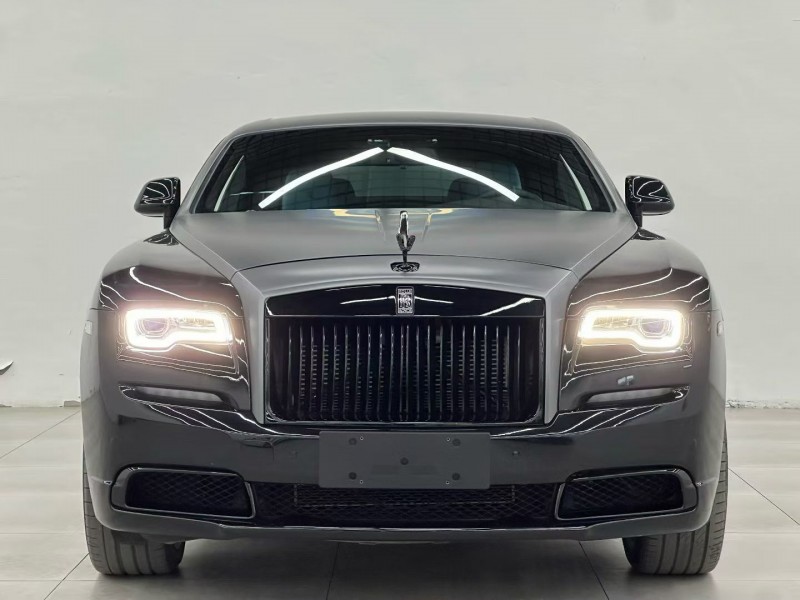 唐山14年劳斯莱斯魅影1