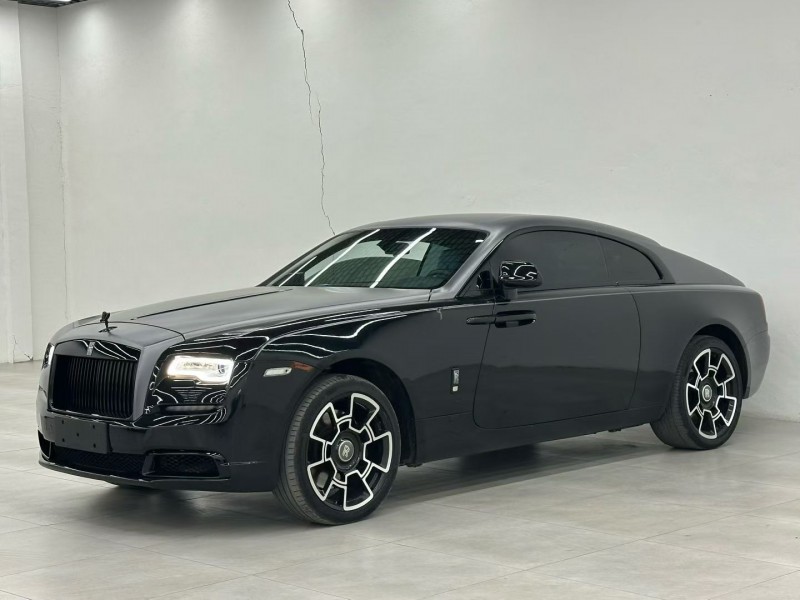 唐山14年劳斯莱斯魅影2