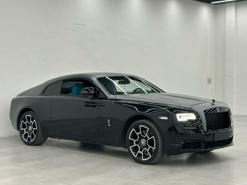 唐山14年劳斯莱斯魅影3