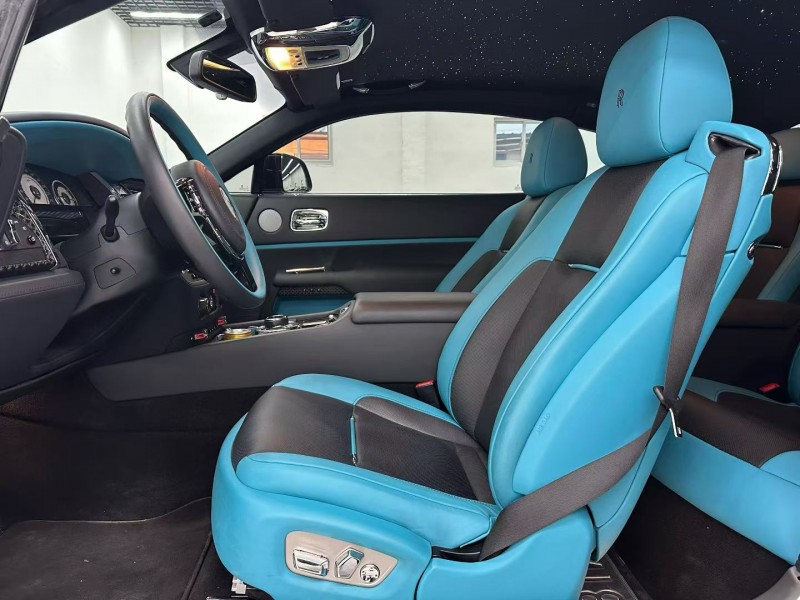 唐山14年劳斯莱斯魅影4