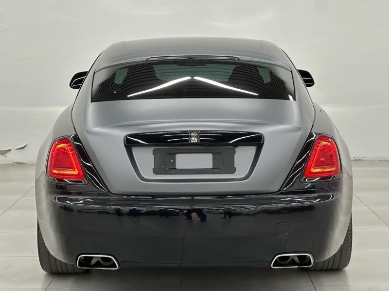 唐山14年劳斯莱斯魅影9