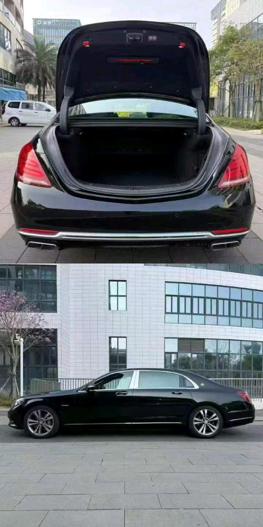 佛山15年奔驰S6