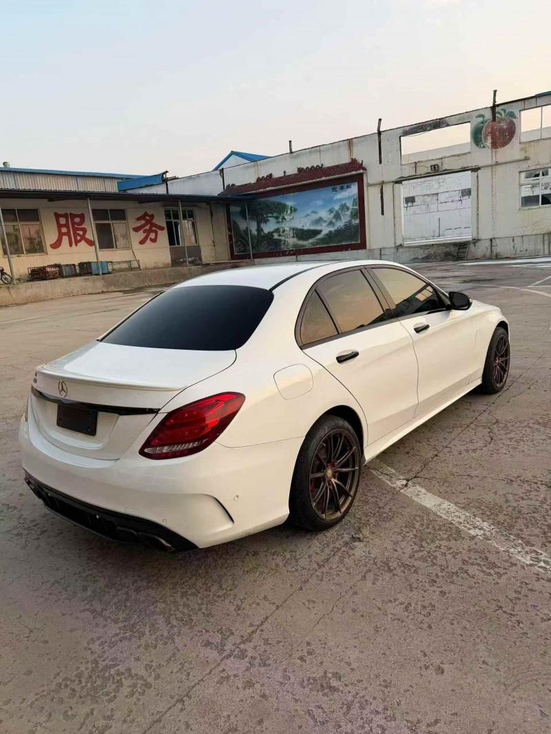 潍坊18年奔驰C7