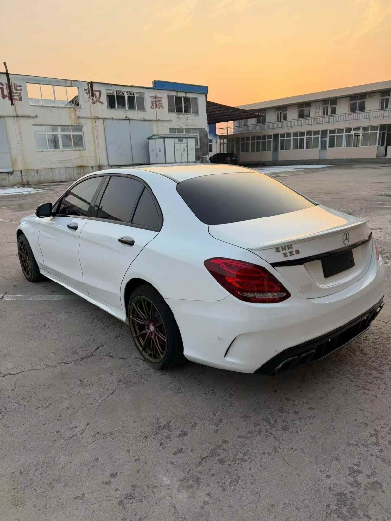 潍坊18年奔驰C8