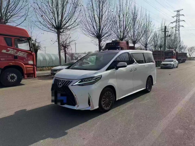 济宁16年雷克萨斯LM雷尔法2