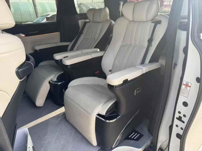 济宁16年雷克萨斯LM雷尔法5