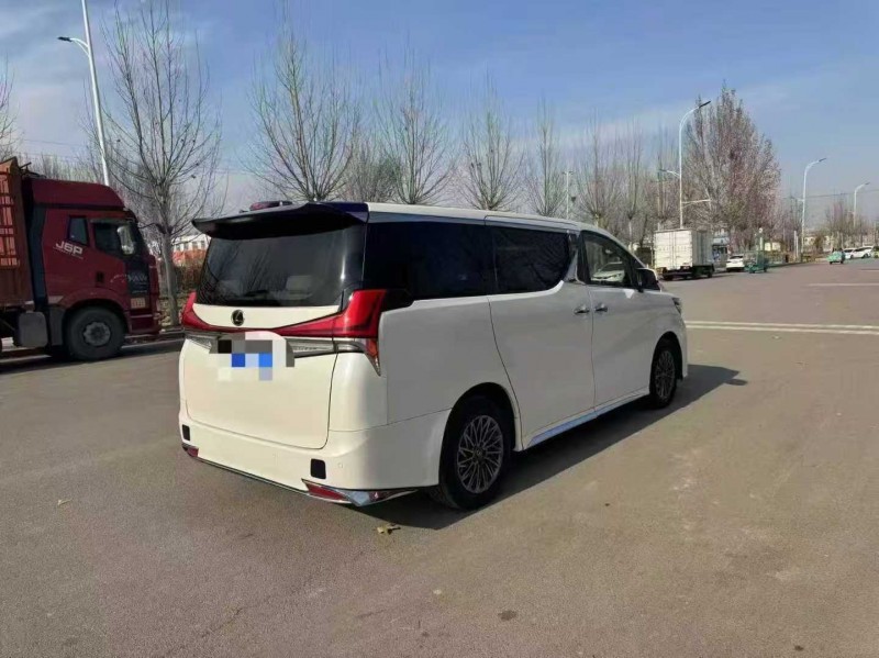 济宁16年雷克萨斯LM雷尔法7