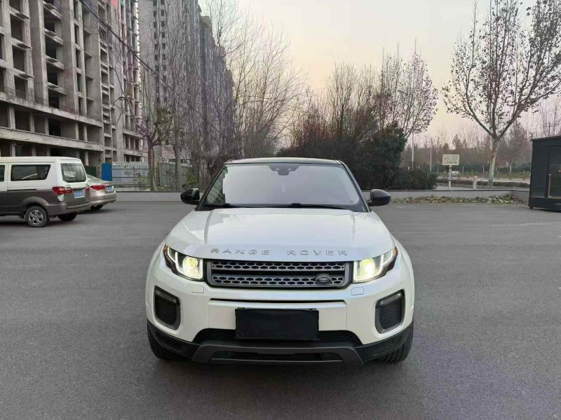 平顶山17年路虎极光1