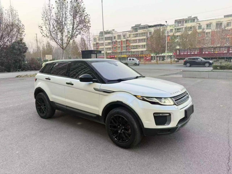 平顶山17年路虎极光3