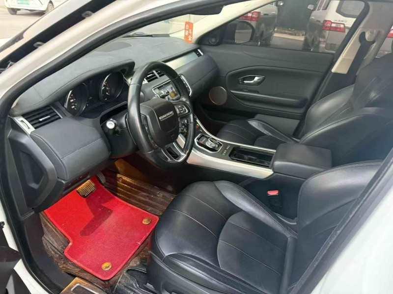 平顶山17年路虎极光6