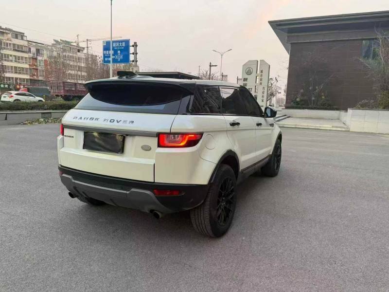 平顶山17年路虎极光8