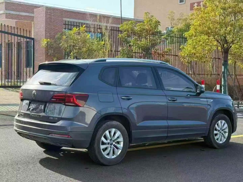 南平22年大众途岳3