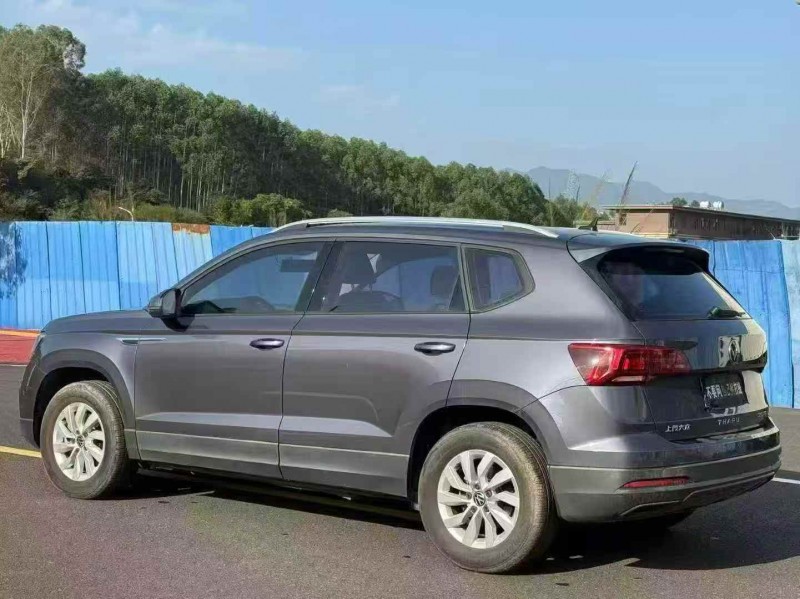 南平22年大众途岳6