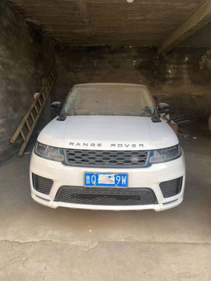 临沂21年路虎揽胜运动1