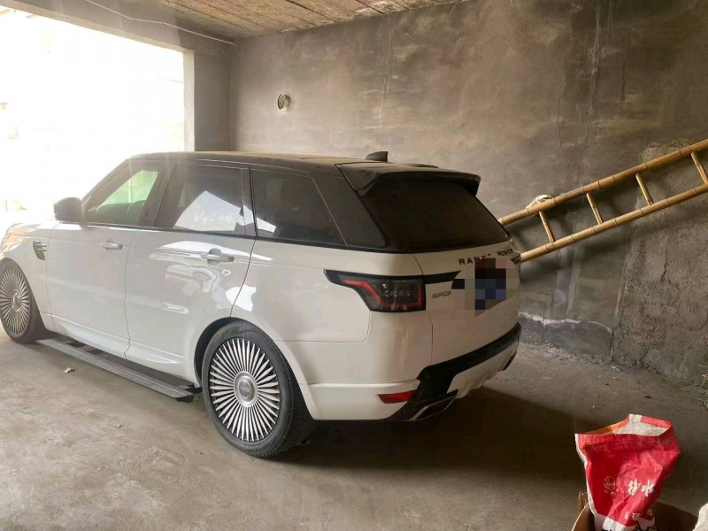 临沂21年路虎揽胜运动3