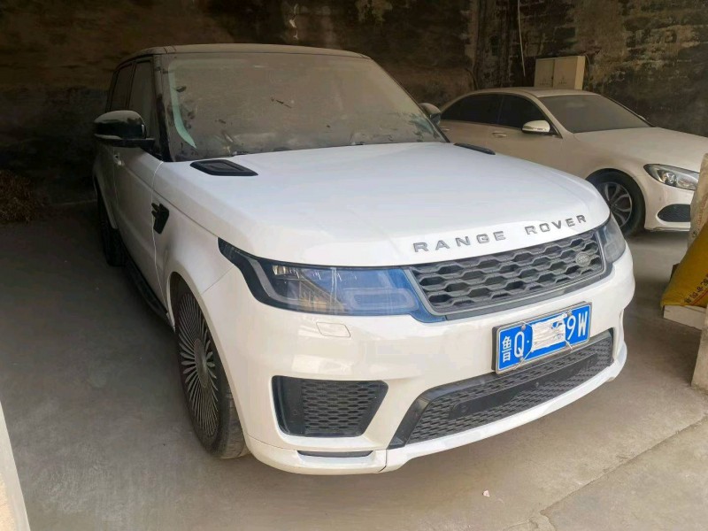 临沂21年路虎揽胜运动5