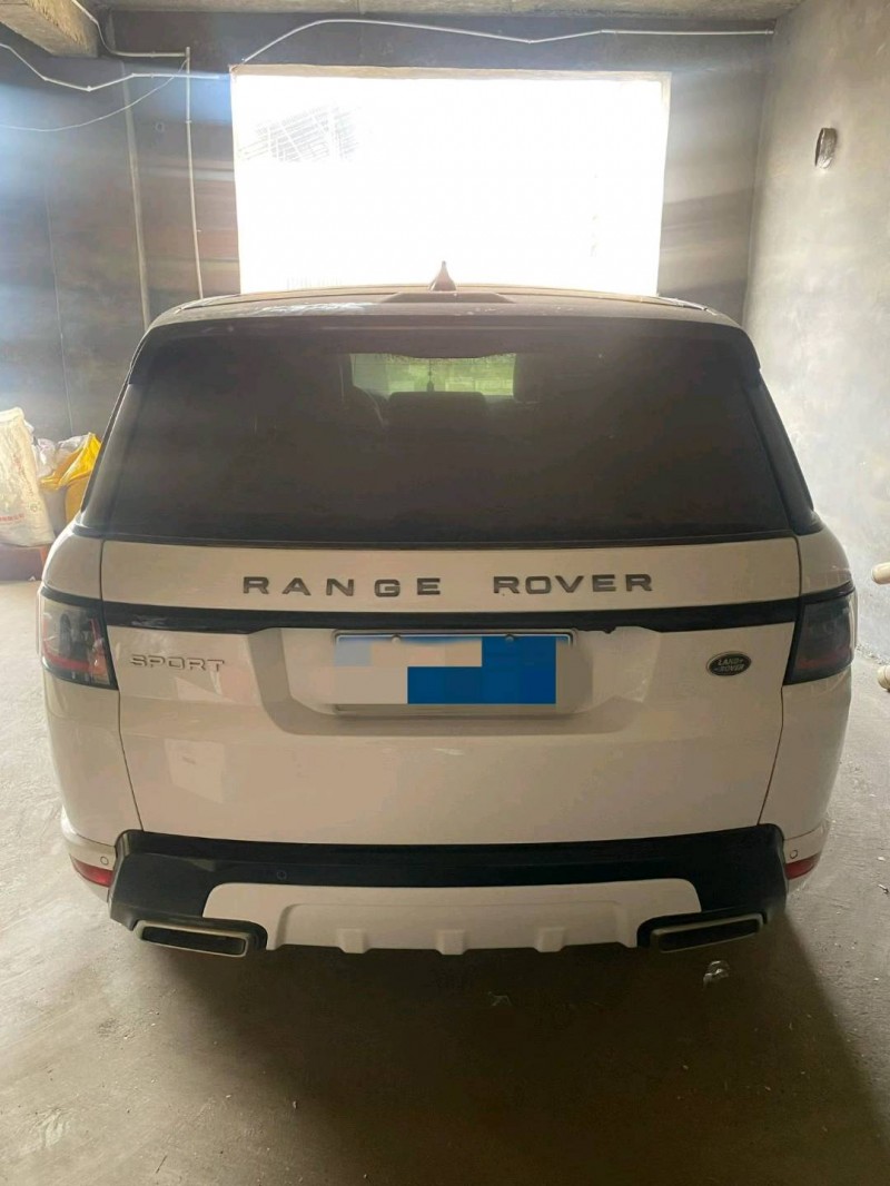 临沂21年路虎揽胜运动6