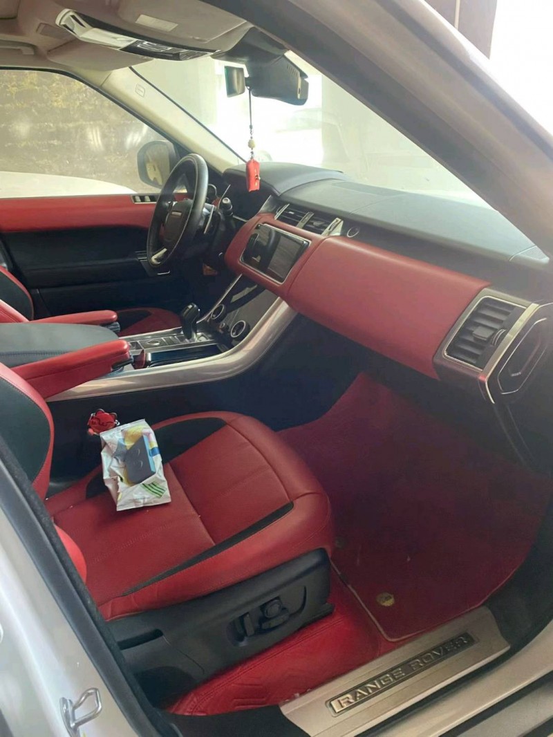 临沂21年路虎揽胜运动9