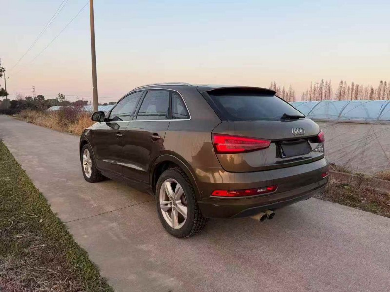 衢州16年奥迪Q37