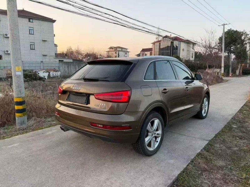 衢州16年奥迪Q38