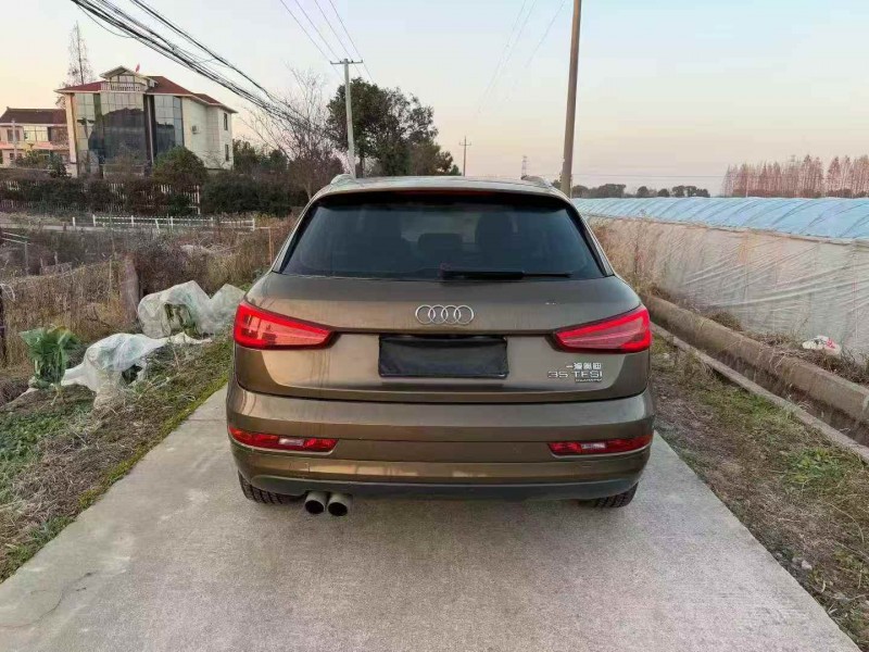 衢州16年奥迪Q39