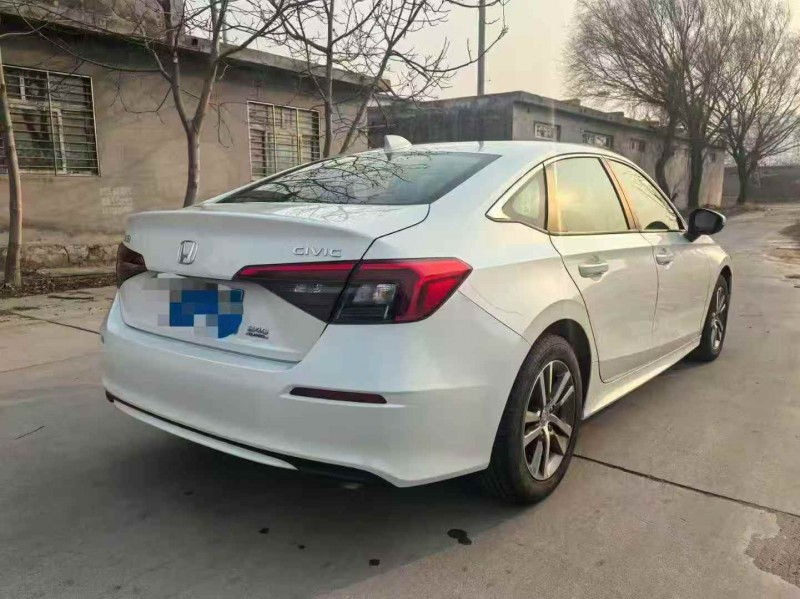 邯郸23年本田思域7