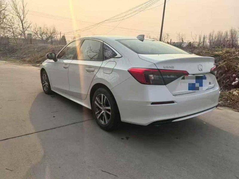 邯郸23年本田思域8