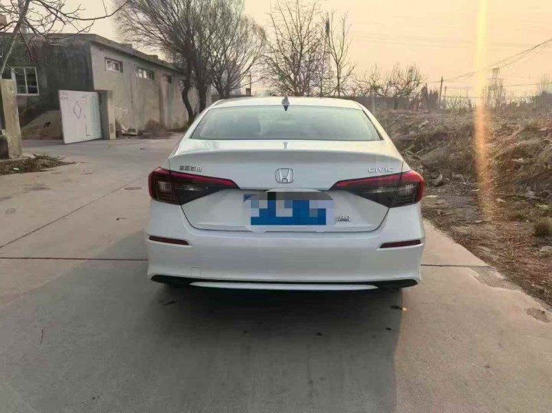 邯郸23年本田思域9