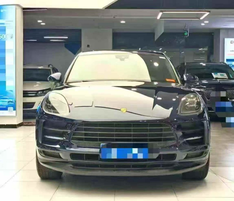 吉安20年保时捷Macan1