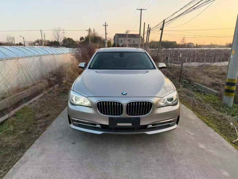 嘉兴15年宝马7系1