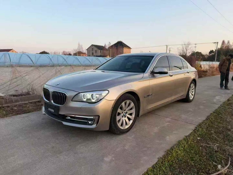 嘉兴15年宝马7系2