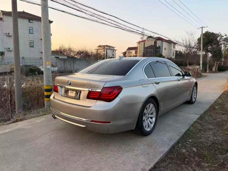 嘉兴15年宝马7系7