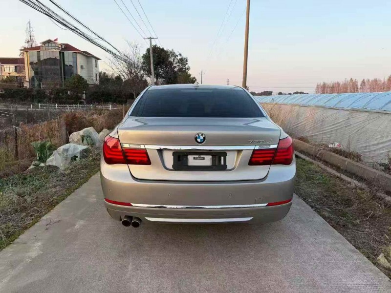 嘉兴15年宝马7系10