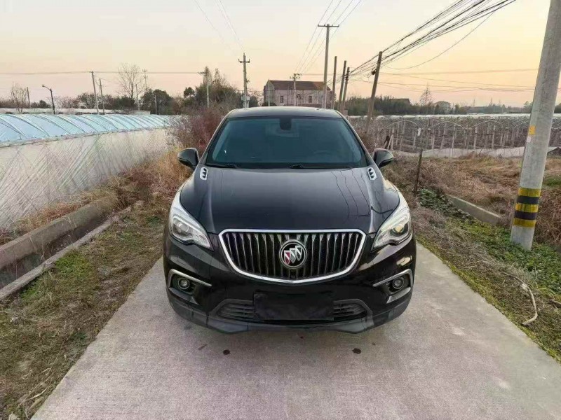 金华17年别克昂科威1