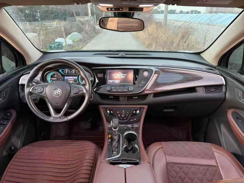 金华17年别克昂科威4