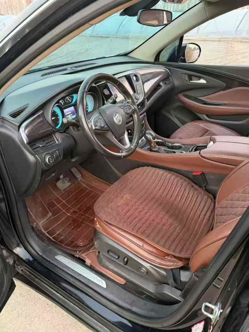 金华17年别克昂科威5