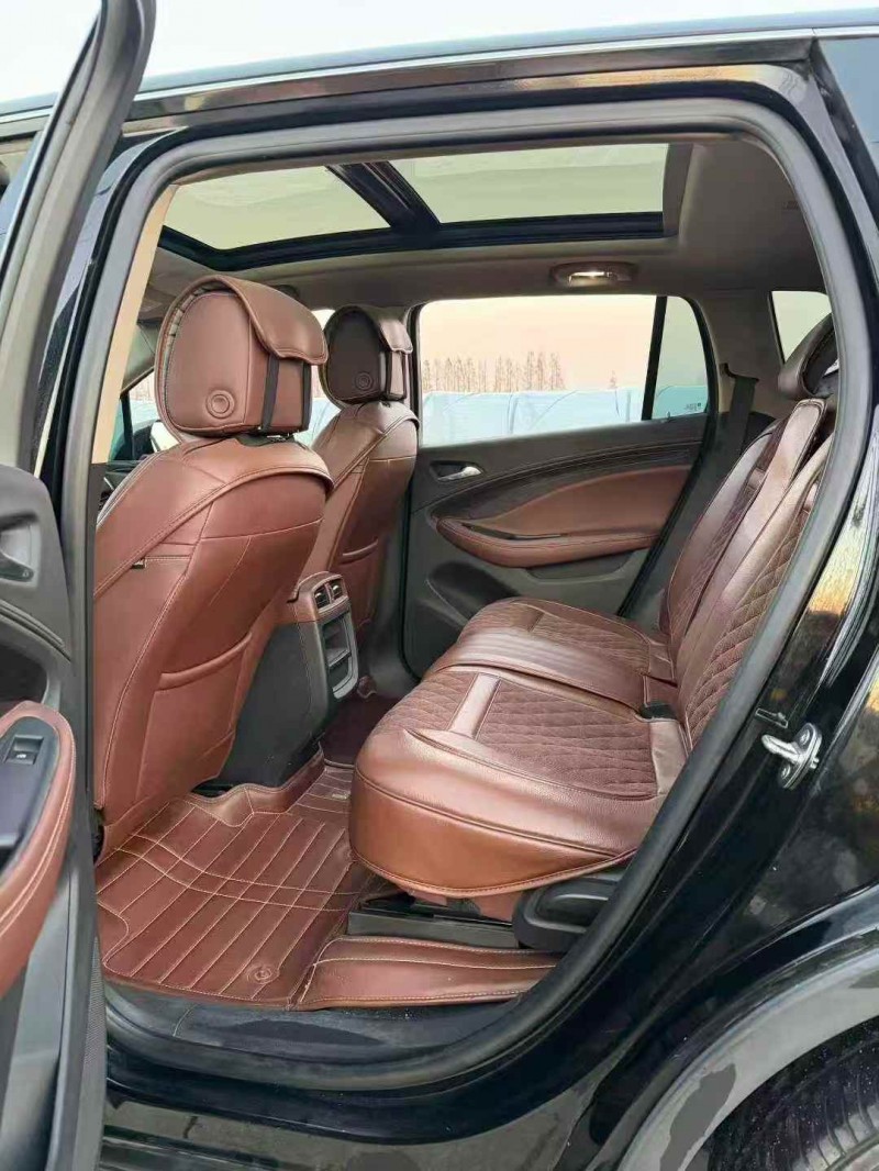 金华17年别克昂科威6