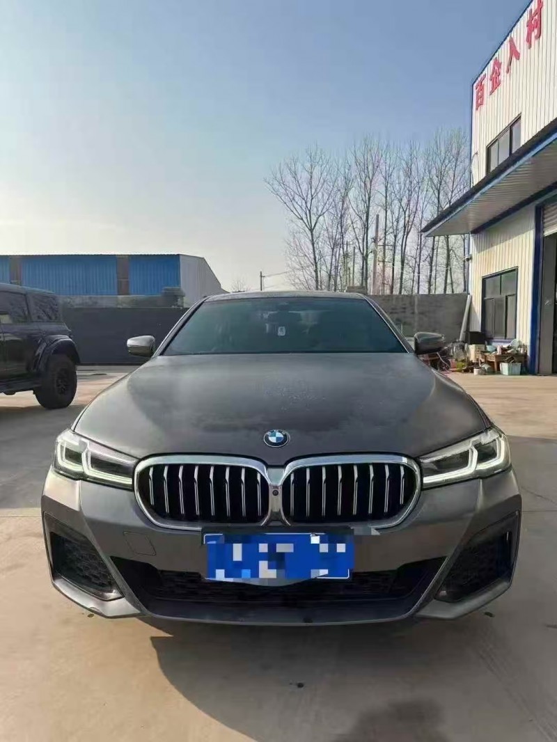 菏泽21年宝马5系1