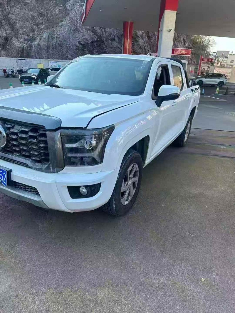 贵阳25年长城汽车炮 皮卡3