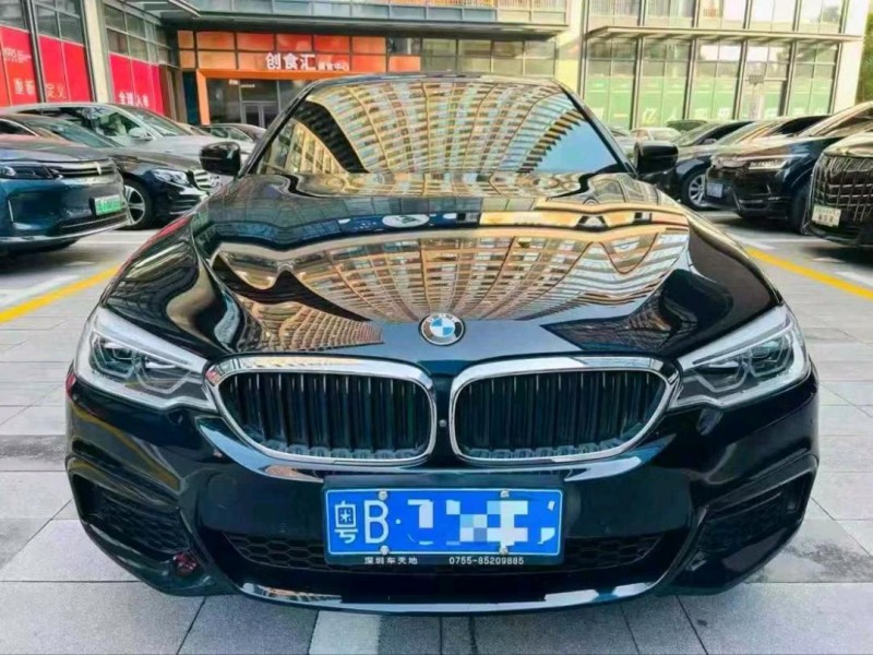 深圳20年宝马5系1