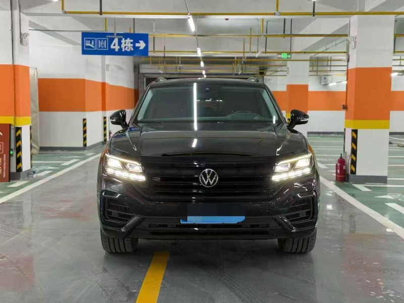 鄂州22年大众途锐1